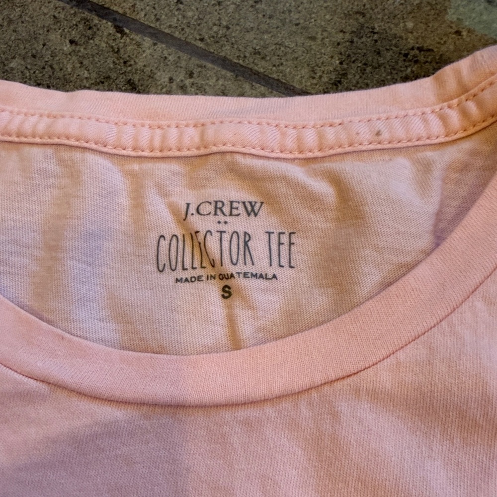 J.Crew Factory Collector Tee - Picture 2 of 4